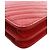 Portafoglio Chanel Red CC Chevron Caviar Square Wallet On Chain Rosso - vista 11