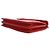 Portafoglio Chanel Red CC Chevron Caviar Square Wallet On Chain Rosso - vista 14