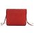 Portafoglio Chanel Red CC Chevron Caviar Square Wallet On Chain Rosso - vista 2
