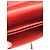 Portafoglio Chanel Red CC Chevron Caviar Square Wallet On Chain Rosso - vista 4