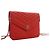 Portafoglio Chanel Red CC Chevron Caviar Square Wallet On Chain Rosso - vista 8