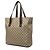 Bolso Tote Gucci Beige GG Supreme - vista 2