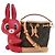 Louis Vuitton Brown Sun Yitian Nano Monogram Rabbit Noe Braun