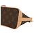 Louis Vuitton Brown Sun Yitian Nano Monogram Rabbit Noe Braun - Ansicht 13