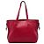 Autre Marque Dior Red Medium Grained Calfskin D Bee Shopper Tote Tasche Rot