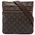 Louis Vuitton Brown Monogram Pochette Valmy Castaño