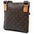 Louis Vuitton Brown Monogram Pochette Valmy Castaño - vista 2