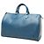 Louis Vuitton Blue Epi Speedy 35 Azul - vista 2