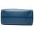 Louis Vuitton Blue Epi Speedy 35 Azul - vista 3