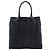 Tote Verticale Gucci Joy con stampa GG nera Nero