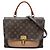 Louis Vuitton Brown Monogram Marignan Braun