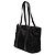 Tote Prada in Tessuto con rifiniture in Saffiano Nero - vista 2