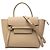 Belt Bag Céline Bolso cinturón Celine Nano de piel de ternera granulada Beige