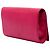 Autre Marque Clutch Saint Laurent Belle De Jour Large in pelle monogram rosa - vista 2