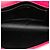 Autre Marque Clutch Saint Laurent Belle De Jour Large in pelle monogram rosa - vista 4