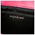Autre Marque Clutch Saint Laurent Belle De Jour Large in pelle monogram rosa - vista 5
