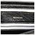 Pouch con zip Balenciaga Barbes Striped Patwork in nappa nera Small Nero - vista 5