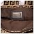 Borsa a tracolla Fendi in tela Zucchino marrone Marrone chiaro - vista 5