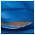 Bottega Veneta Mini Borsa a Tracolla con Patta e Catena Espandibile in Nappa Intrecciato Blu - vista 5