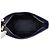 Salvatore Ferragamo Pouch morbida in pelle blu Ferragamo Blu navy - vista 4
