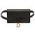 Autre Marque Bolsa de cinto Saddle Dior em pele de vitelo granulada preta Preto