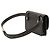 Autre Marque Bolsa de cinto Saddle Dior em pele de vitelo granulada preta Preto - vista 2