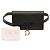 Autre Marque Bolsa de cinto Saddle Dior em pele de vitelo granulada preta Preto - vista 7
