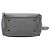 Belt Bag Céline Celine Mini Gürteltasche aus körnigem Kalbsleder Grau Braun Anthrazitgrau - Ansicht 3