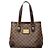 Louis Vuitton Brown Damier Ebene Hampstead PM Marron