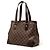 Louis Vuitton Brown Damier Ebene Hampstead PM Marron - vue 2