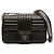 Prada Mini Borsa a Tracolla in Pelle di Vitello Soft Calf Impunture Diagramme Nera Nero