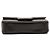 Prada Mini Borsa a Tracolla in Pelle di Vitello Soft Calf Impunture Diagramme Nera Nero - vista 3