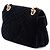 Borsa a tracolla Gucci GG Marmont Matelassé in velluto nero Medium - vista 2