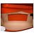 Gucci Mini Borsa a Tracolla Horsebit 1955 Web in pelle arancione - vista 4