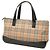 Burberry Beige Haymarket Check Canvas Tote - Ansicht 2
