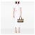 Burberry Beige Haymarket Check Canvas Tote - Ansicht 6