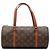 Louis Vuitton Brown Monogram Papillon 30 Braun