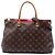 Louis Vuitton Brown Monogram Pallas MM