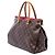 Louis Vuitton Brown Monogram Pallas MM - view 2