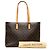Louis Vuitton Brown Monogram Luco - view 10