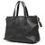 Bamboo Borsa Satchel Gucci in pelle di vitello nera con nappina in bambù Nero - vista 2