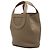 Hermès Brown Clemence and Swift In the Loop 23 Castaño Gris pardo - vista 2