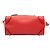 Céline Celine Nano Luggage Tote de piel roja - vista 3