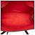 Céline Celine Nano Luggage Tote de piel roja - vista 4