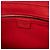 Céline Celine Nano Luggage Tote de piel roja - vista 5