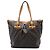 Louis Vuitton Brown Monogram Palermo GM Marrone
