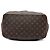 Louis Vuitton Brown Monogram Palermo GM Marrone - vista 3