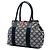 Céline Celine Gray Macadam Canvas Tote Brown - view 2