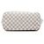 Louis Vuitton White Damier Azur Neverfull MM Branco - vista 3