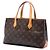 Louis Vuitton Brown Monogram Wilshire PM Marrom - vista 2